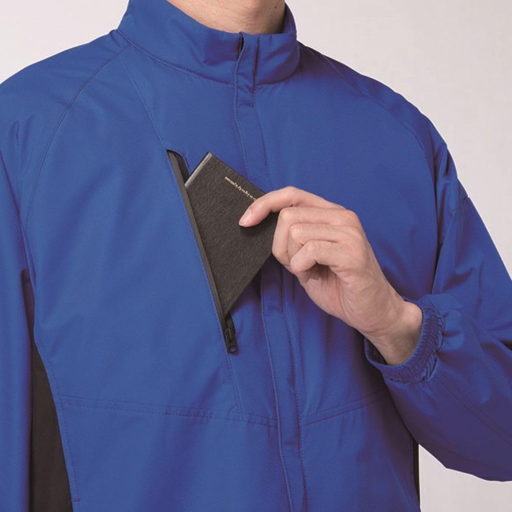 BURTLE Jacket (Unisex) for Fall/Winter, Black, 3250, 35, 3XL