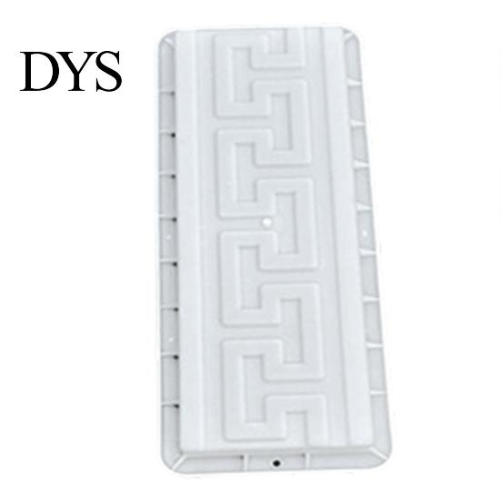 Home Craft Project for Garden Enthusiasts Reusable Concrete Path Stepping Stone Mold, DIY Pavement Cement Mould, Patio Walkway Maker Making