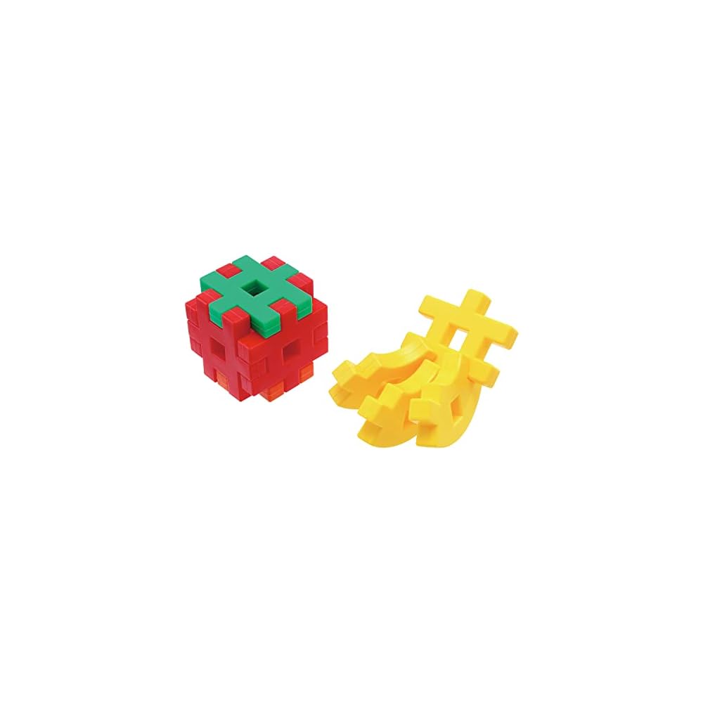 Gakken New Block Starter Bag 12 Types 42 Pieces for Ages 1.5 and Up Building Blocks