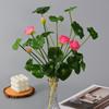 Beautiful Mini Silk Lotus Plastic Simulation Lotus Artificial Lotus Flower  Hotel