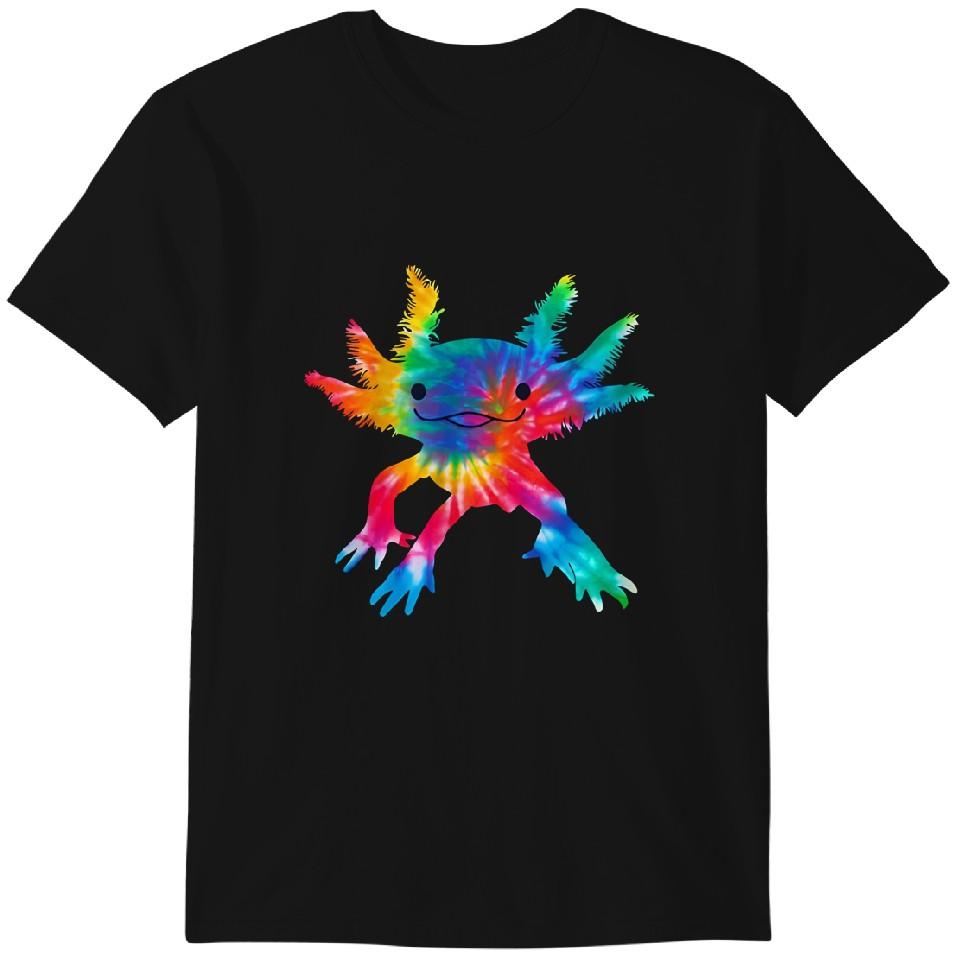 

Cute Axolotl Tie Dye T-Shirt, Axolotl Lover Shirt, Kids Mens Womens Funny Axolotl T-Shirt, Funny Axolotl Shirt, Axolotl Gift Classic T-shirt S