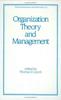 The Organization Theory and Management Book