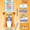 1 pièce Fontaine à boire avec un design d'animal mignon, Petite fontaine à boire amusante, Jouet à boire en plastique, Cadeau du Nouvel An, Cadeau de la Saint-Valentin, Cadeaux de fête Anniversaire