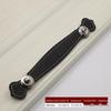 Brown Leather Handle for European Modern Cabinets and Wardrobes