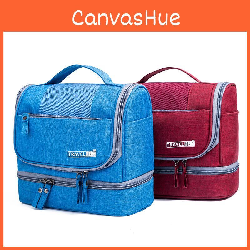 Travel Toiletry Storage Bag Portable Hanging Large Capacity Waterproof Mildew-proof Cosmetic Bag Wholesale