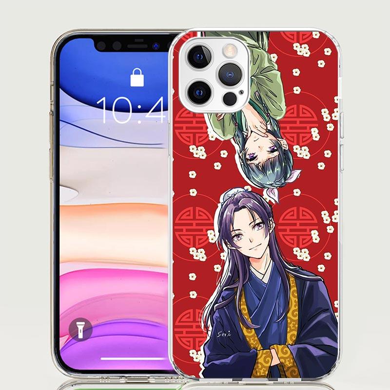 A-Apothecary D-Diaries Anime Phone Case For iPhone 17 Air 16 15 Plus 11 14 Pro Max 13 Mini 12 7 8 + SE Pattern Art Customized Co