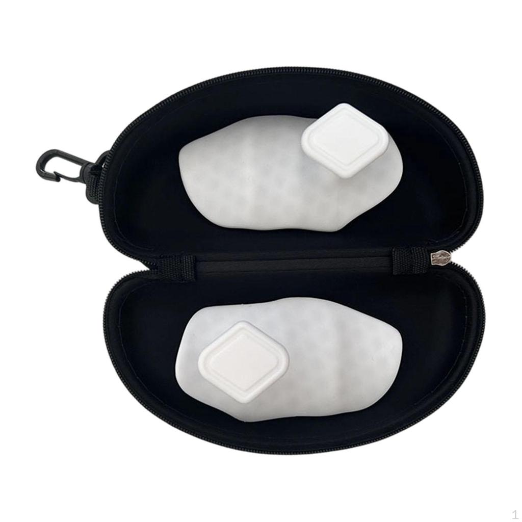 Anti Slip Workout Grips Weight Lifting Soft Ergonomic Portable Barbell Bar Pads Gloves