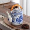 UOOS Blue & White Ceramic Teapot Kettle