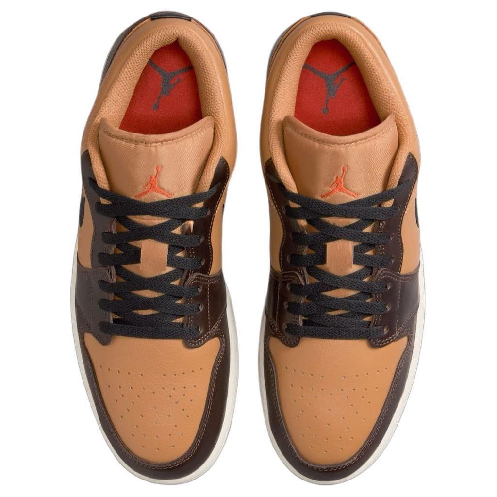Jordan 1 Low Se Flax Baroque Brown HQ3603-201