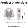 Silicone Games Console Protective Case Anti-Scratch Shockproof Skin Cover Sleeve with Lanyard for Tamagotchi Paradise