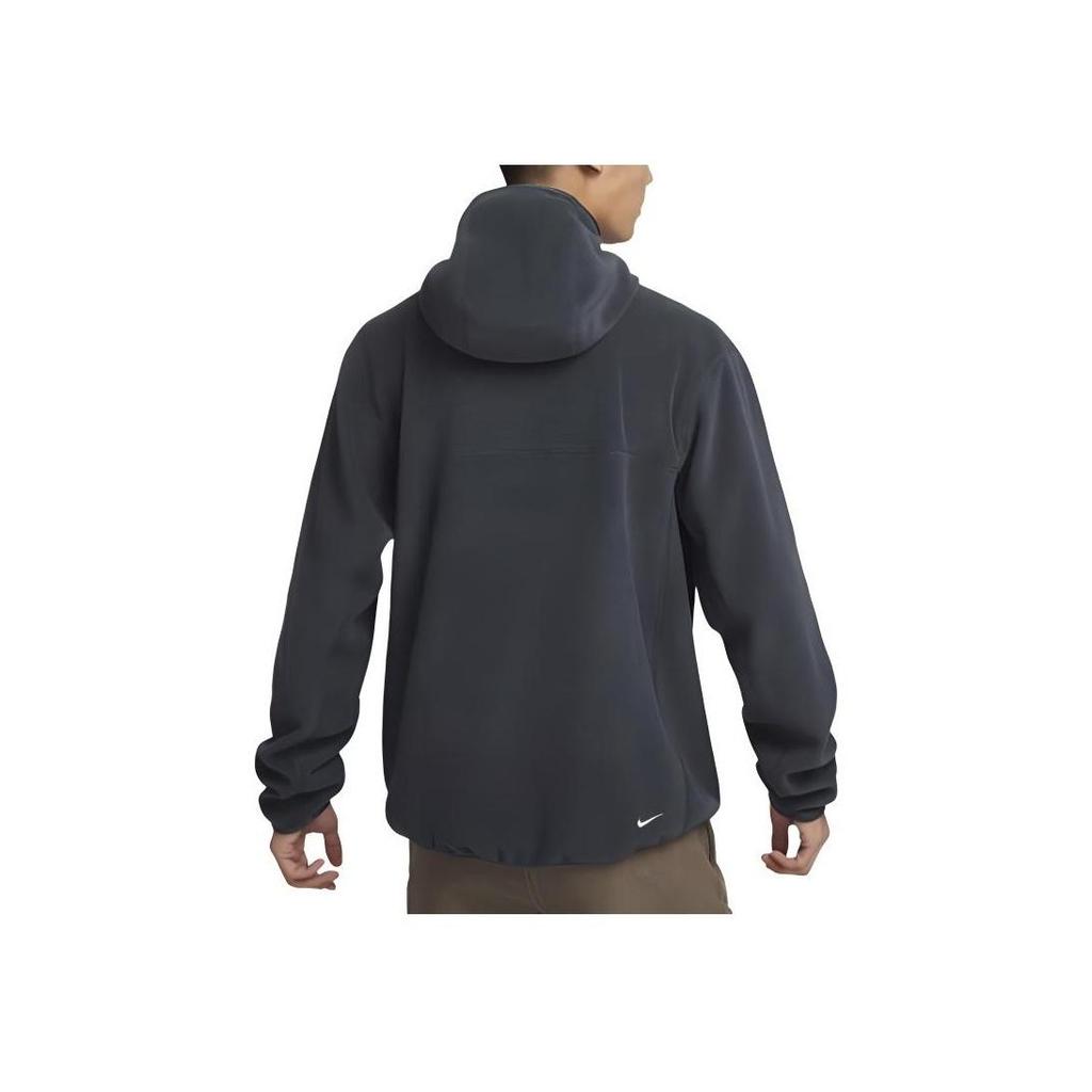 Nike ACG Wolf Tree Solid Hoodie Langarm Herren Oberteile Dunkelgrau FN0371-060