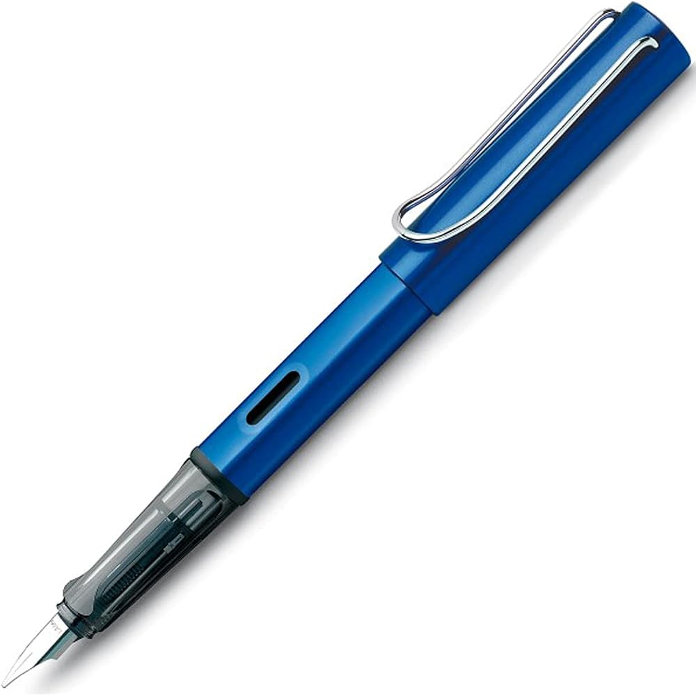 LAMY AL-Star Ulster Fountain Pen Ocean Blue M (Medium) [Parallel Imported]