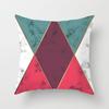 Ins Marble Geometric Print Square Pillow Cover Sofa Cushion Cover