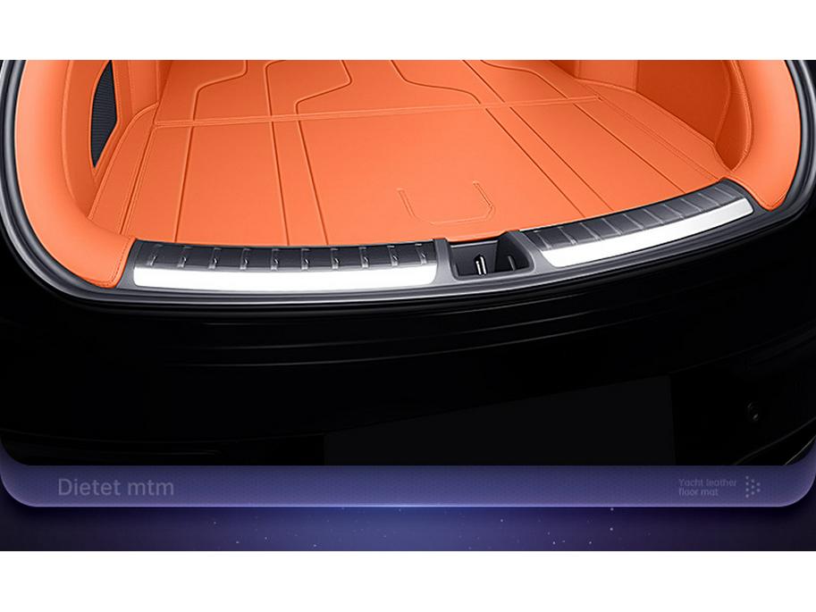 Enjoy S9T Trunk Mat for 2025 Electric/Extended Range Car - Full Coverage Interior Modifications