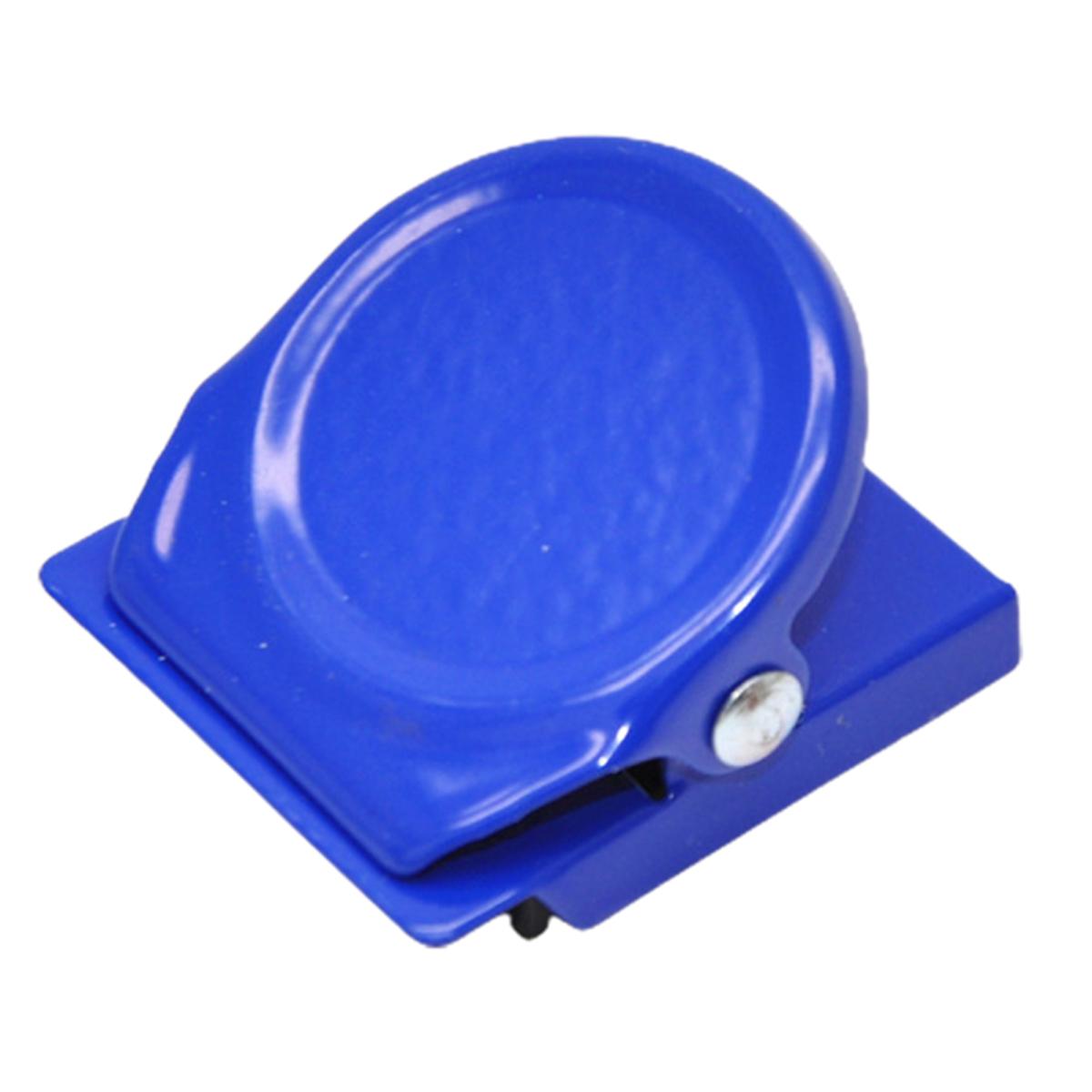 

Держатель для заметок, нежный съемный, ярких цветов, домашний дневник, альбом для вырезок, магнитный зажим, бытовые принадлежности королевский синий