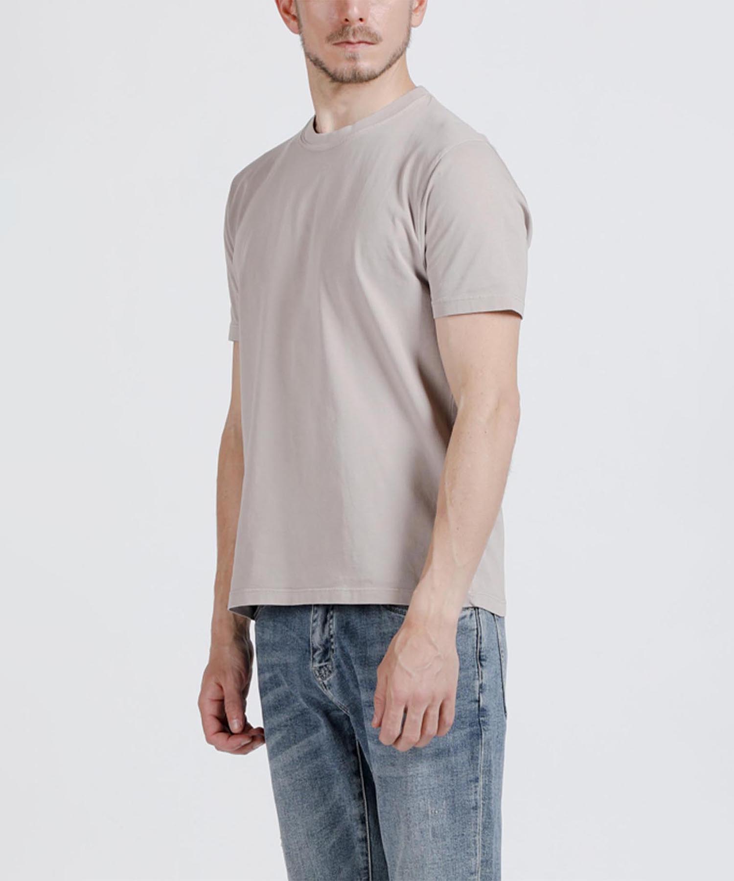 Panicalle Basic Cotton T-Shirt 2 Colors Beige/Xl