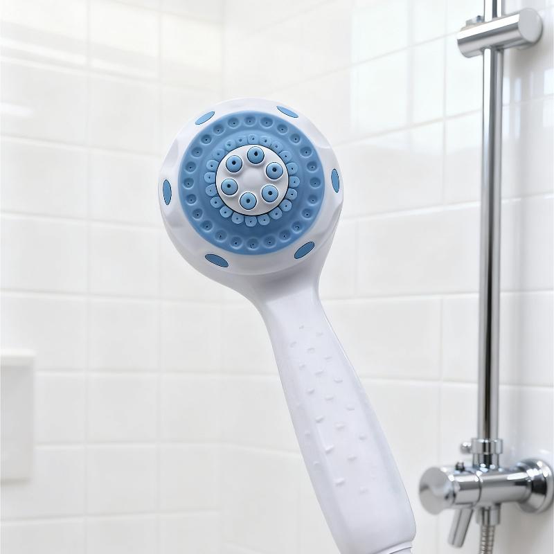 Shower Head Set Bathroom Pressurized Hand Shower Package Accessories Shower Nozzle Home Large Water Output Handheld Showerhead