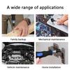6.35mm Handle Multifunction Magnetic Bit Driver Ergonomic Nonslip Bit Ratchet Screwdriver Bit Holder