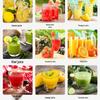 Compact Manual Juicer for Oranges, Pomegranates, and Lemons