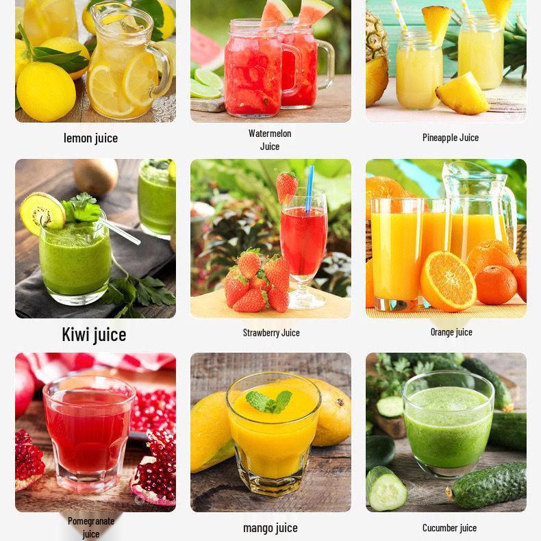 Compact Manual Juicer for Oranges, Pomegranates, and Lemons