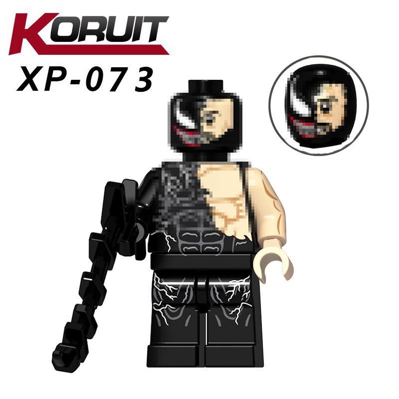 Kelei KT1010 Superhero Series Educational Building Blocks for Kids Bagged