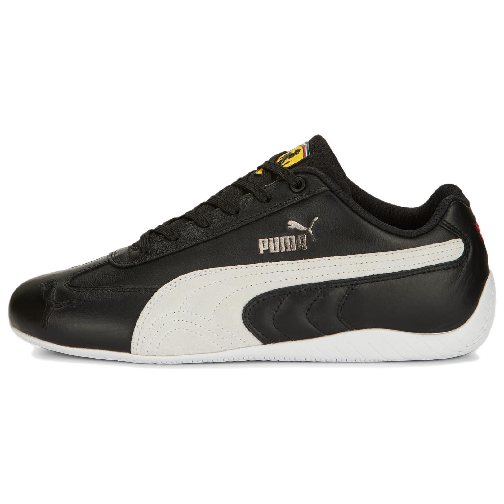 

Кроссовки Puma Scuderia Ferrari x Speedcat Черно Белые Мужские 307514-01 44