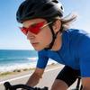 New Large Triangle Sunglasses For Men Women With Uv400 Protection Fashion Streetwear Outdoor Sport