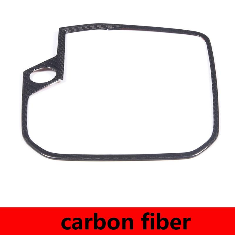 

Real Carbon Fiber For BMW 1 2 3 4 8 Series F40 F44 G20 G22 G14 G15 G16 19-22 Car Gear Panel cover Trim sticker Auto Accessories For RHD