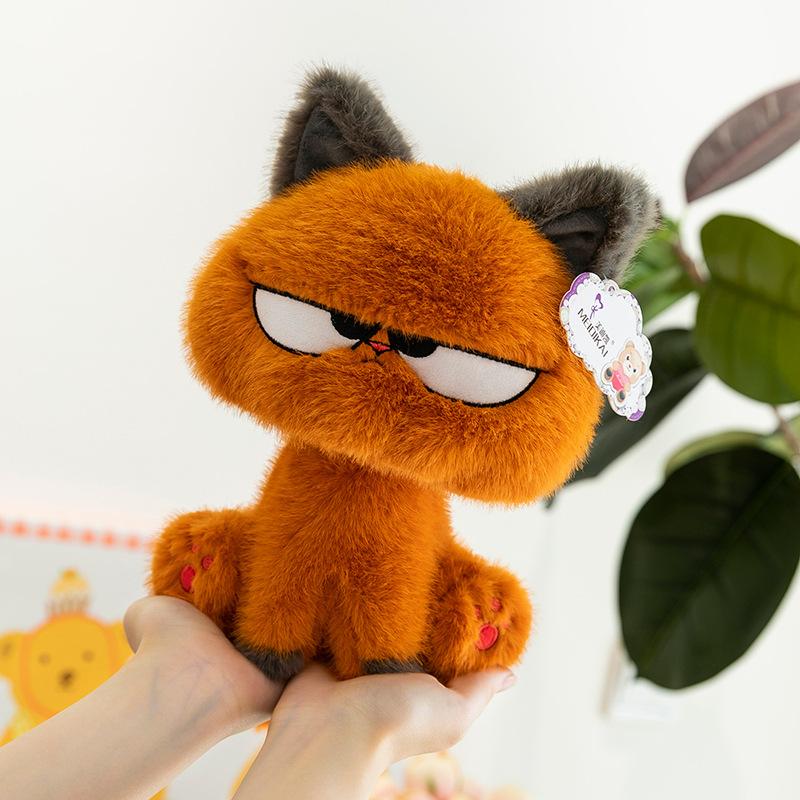 New Cool Kitten Doll Cartoon Plush Toy Cat Doll Living Room Ornaments for Girls Pillows for Children