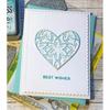 Flower Petal Heart Cutting Dies Metal Stencil DIY Scrapbooking Album Paper Card Embossing Craft Die Cut Frame