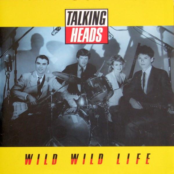 12inch Record TALKING HEADS  Wild Wild Life 9205930 SIRE 1986 Canada Rock Used