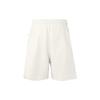 Nike Solid Color Logo Straight-Leg Loose Casual Shorts Unisex Shorts White DV3056-030