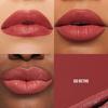 MAc CosMetics M A cxiMAl Seidiges Mattes 12-Stunden-Halt Lippenstift 0,12 Unzen Go Retro Gedämpftes Pfirsichfarbenes Rosafarbenes Braun