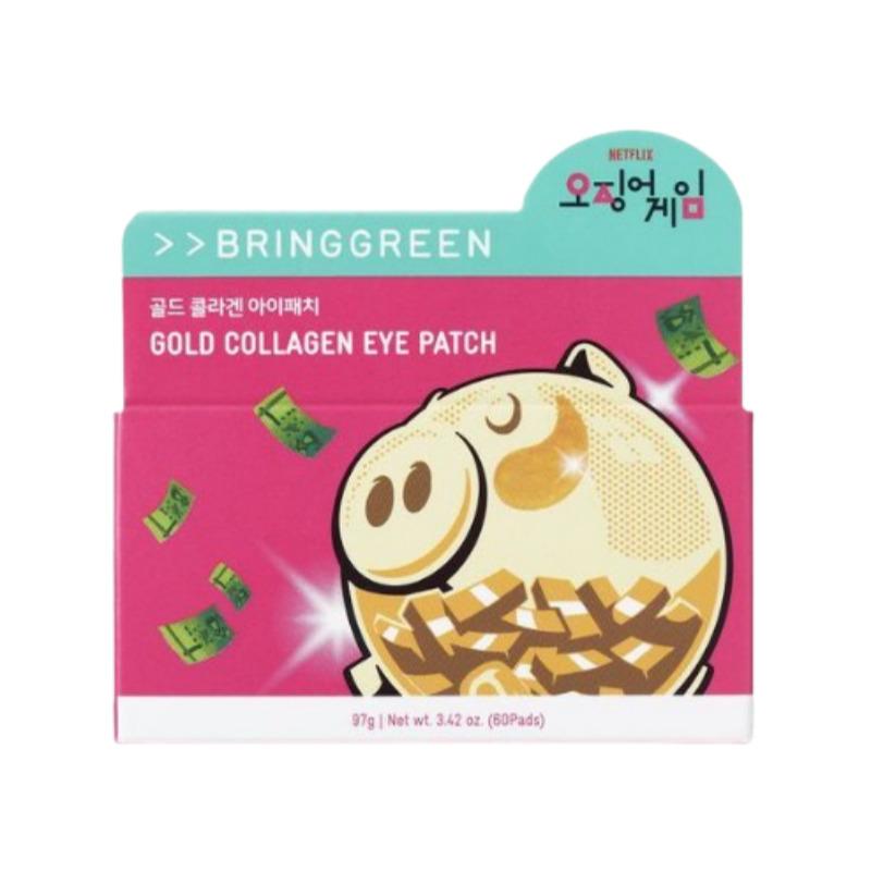 

Патчи для глаз Bring Green Gold Collagen 60 штук
