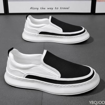 Neue Herrenschuhe für den Sommer Atmungsaktiv Trendig Vielseitig Dicke Sohle Bequem Langlebig Freizeitschuhe für Faule