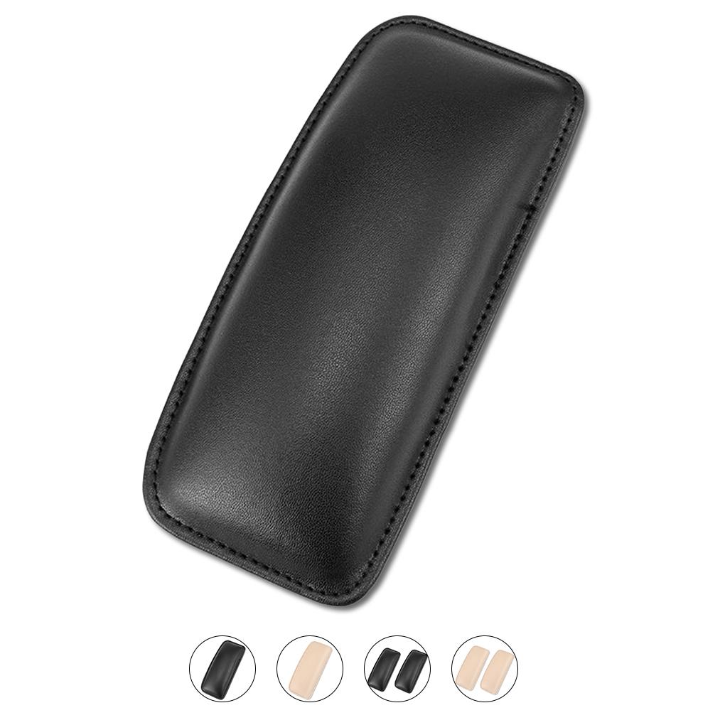 

Автомобильная наколенниковая подушка для ног Локоть Подлокотник Кожаная подушка Универсальный автомобильный аксессуар