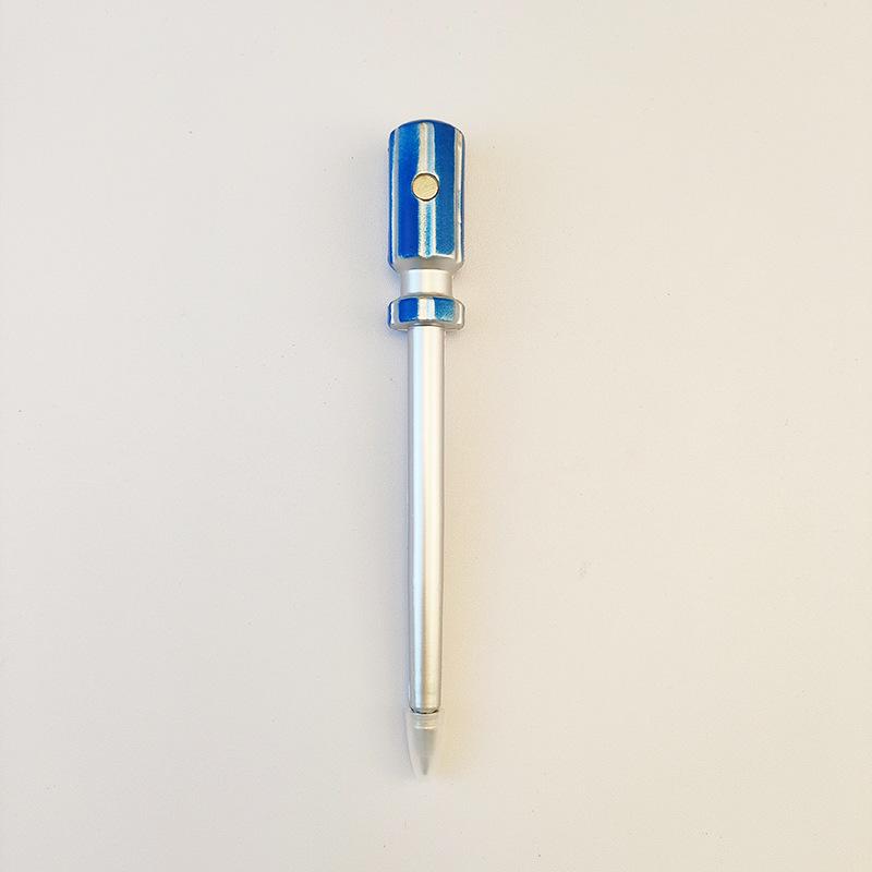 Creative Personality Stationery: Realistic Weapon-Shaped Utility Knife & Ballpoint Pens for Students