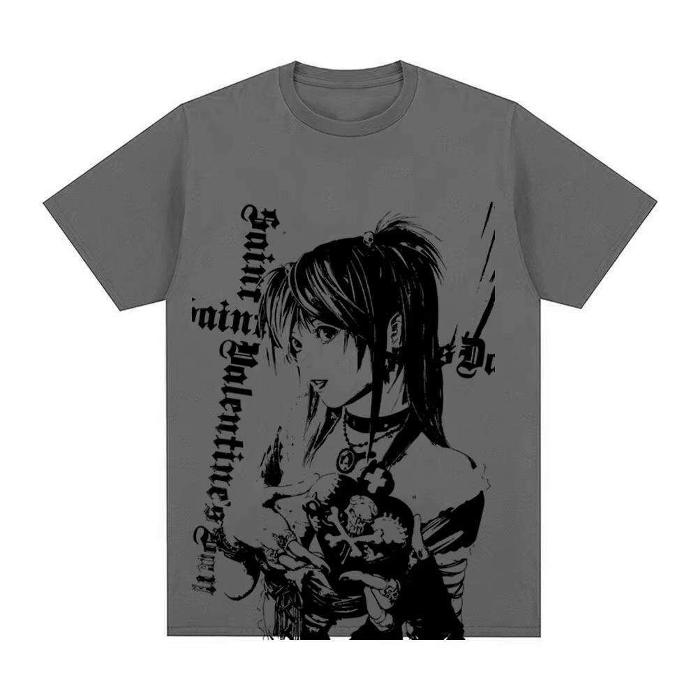 2026 Japanese Anime Death Note Misa Amane T Shirts Men Women Clothing Cotton Casual Tee Shirt Fashion Vintage Short Sleeve T-shirts Oversized Top