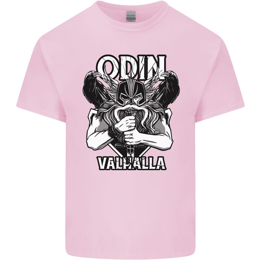 Odin Valhalla Viking Warrior Unisexs Light Cotton TShirt
