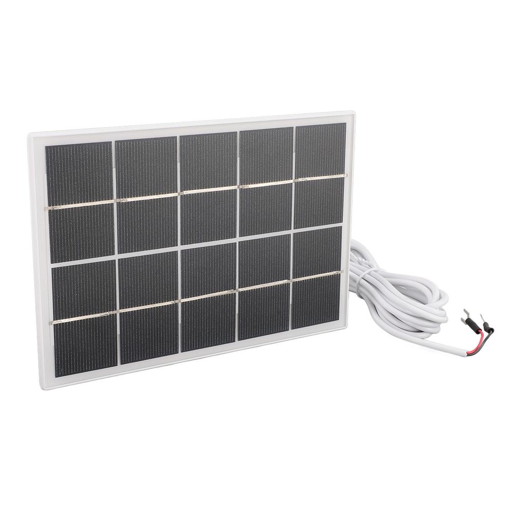 Security Camera Solar Panel  r Wall Mounted 3W 5V Monocrystalline Solar Panel for Video Doorbell 4 3 Plus 2