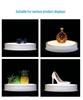 42cm Remote Control Rotating Display Stand with Adjustable Brightness for Photography and Live Broadcast.