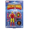 Hasbro Marvel Legends Series Iron Man, Avengers Retro Marvel Comics Secret Wars Collectible 6-Inch Action Figure with Shield (G0780) Authentic