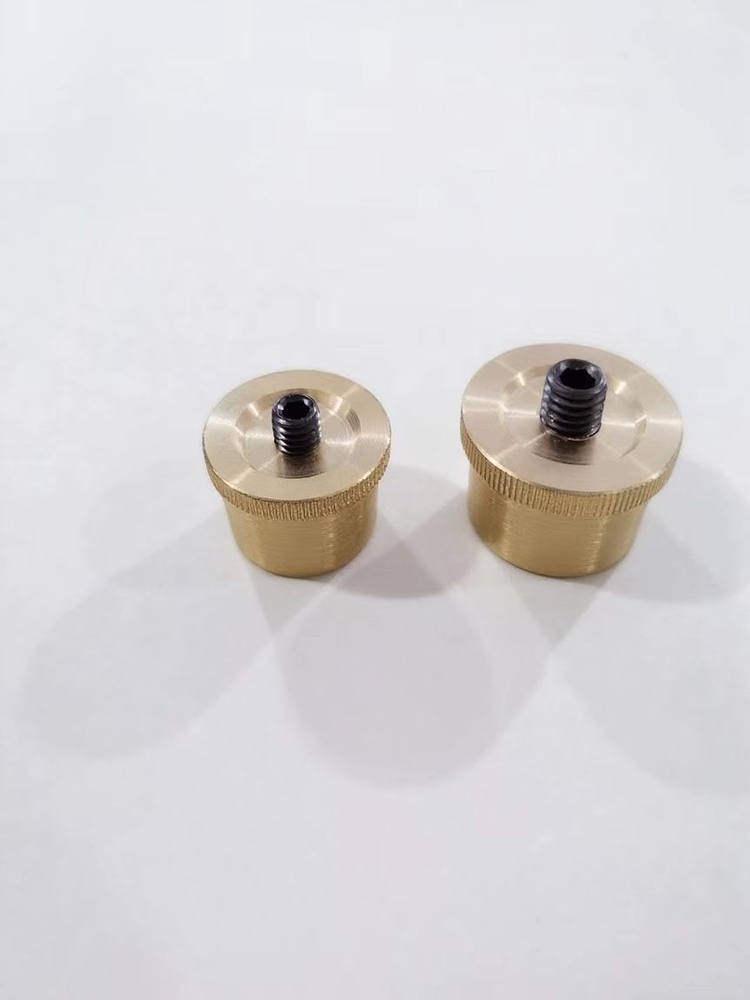 Brass and Copper Detachable Hammer Head Replacement Copper Hammer Head/30mm