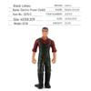 Cross-Border Farm Scene Worker Doll: Female Farmer with Shovel Ornament for Model Landscaping