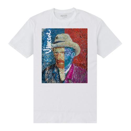 Apoh Unisex Adult Vincent Van Gogh T-Shirt