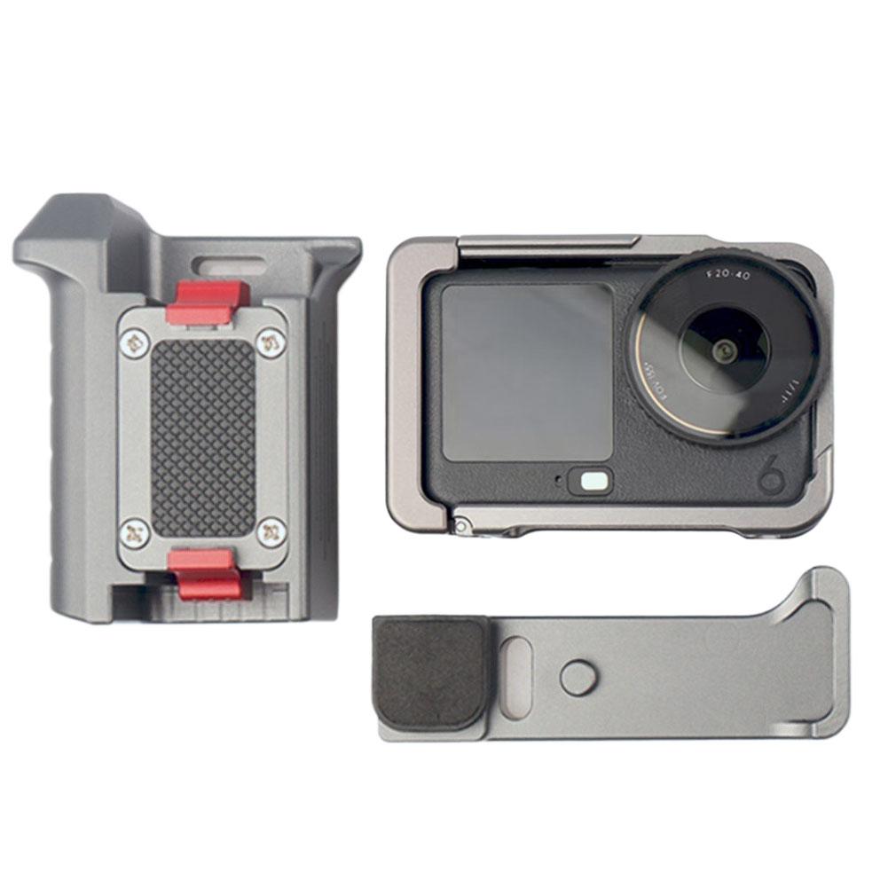 DJI Action 6 Special Aluminum Alloy Protective Frame With Excellent Drop Resistance Shock Resistance And Heat Dissipation