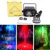 SXMolb Party Light DJ Disco 120 Patterns Projector Effect Stage Strobe Light Party DJ Stage Birthday Wedding Light, Equipment, Lighting, (WT01)