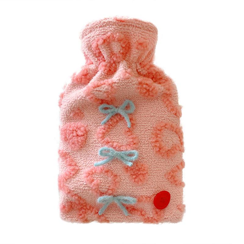 Winter Dopamin Heißwasserbeutel Puppe Handwärmer Kissen Plüschtier Mädchen Handwärmer Puppe Geburtstagsgeschenk Puppe