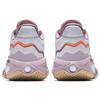 New Anta Cushioning, Wear Resistant Low Top Basketball Shoes Men's White Gray Purple 912531101Q-1