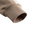 Anta Unisex Color-Blocked Hooded Knit Sweatshirt Light Brown/White 972541705-2